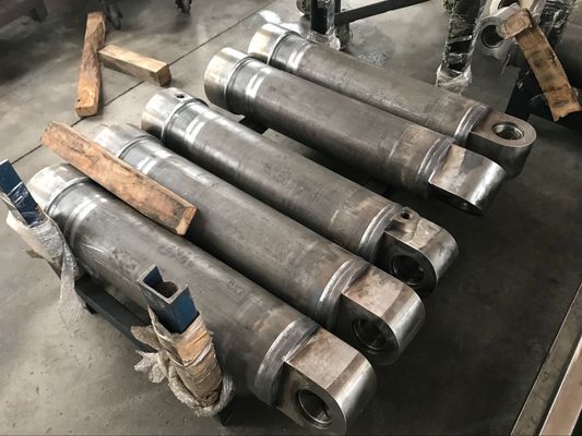 8 ton 160mm droeg Lange Slag Hydraulisch Ram For Log Splitter