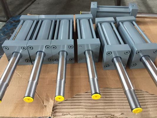 7Mpa band Rod Two Way 20 Ton Double Acting Hydraulic Cylinder-Ram