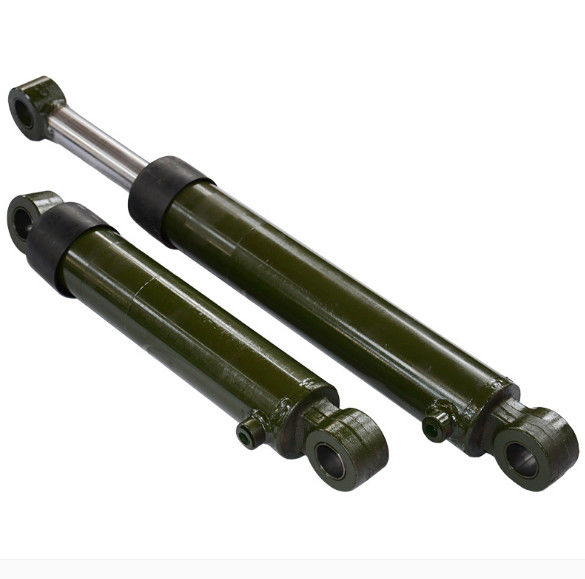 De dubbelwerkende Hydraulische Cilinders van de Voorbeëindigenlader 50 - 300mm Slag