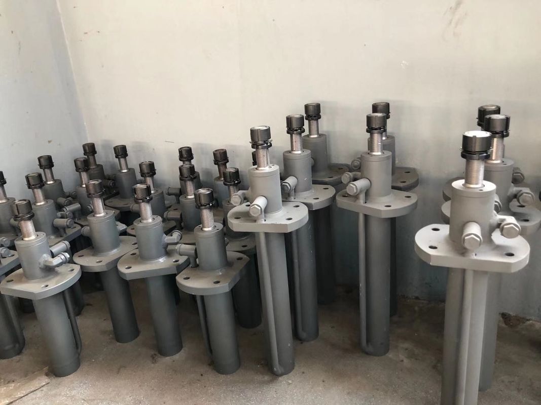 3500psi 4 &quot; x24“ 24 Duimslag 22 Ton Hydraulic Cylinder For Log-Splitser