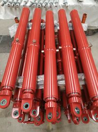 Het ronde van de Douane Hydraulische Cilinders van de LijnZuigerstang Middelgrote de Plicht 3000PSI Werken