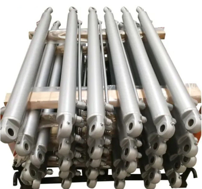Hydraulische Cilinders van de lift de Lange Slag voor het Hijsen van en het Vervoeren van Machines